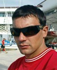 Полищук Дмитрий Кандидат в мастера спорта, состоит в Олимпийской сборной России в классе видсерфинг.